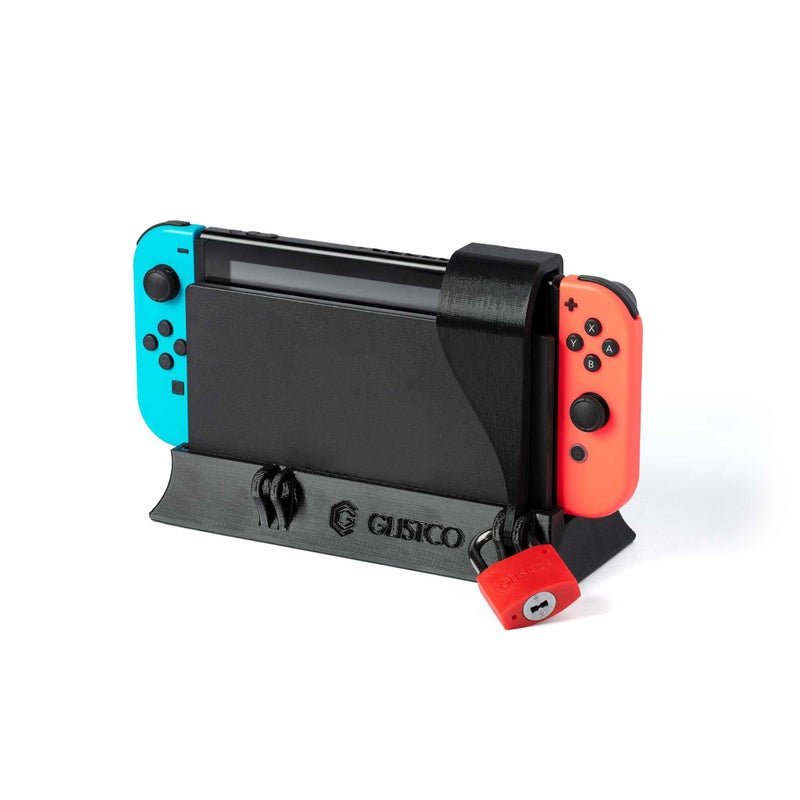 Glistco Dock N' Lock Compatible with The Original Nintendo Switch - Image 1